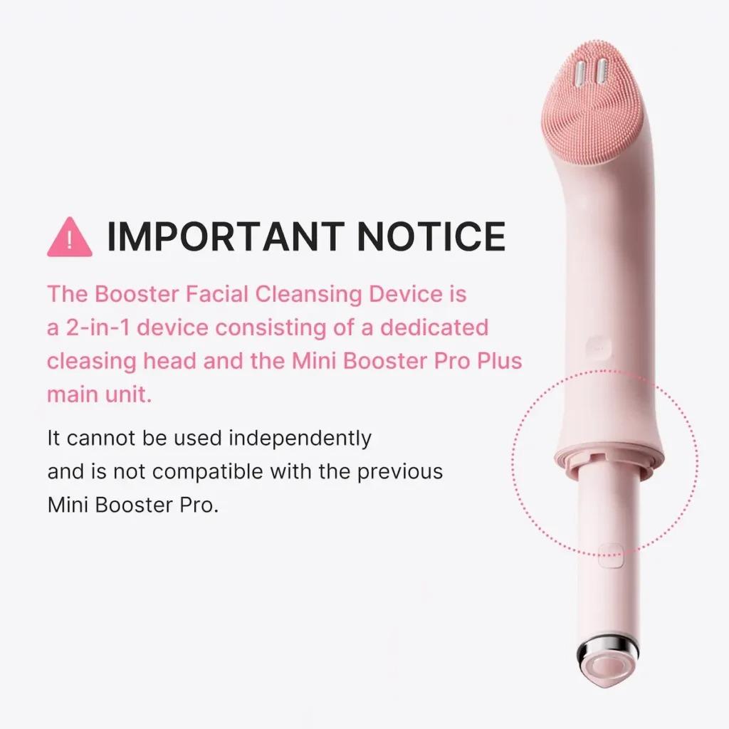 Medicube AGE-R Booster Facial Cleansing Device Cleansing Head