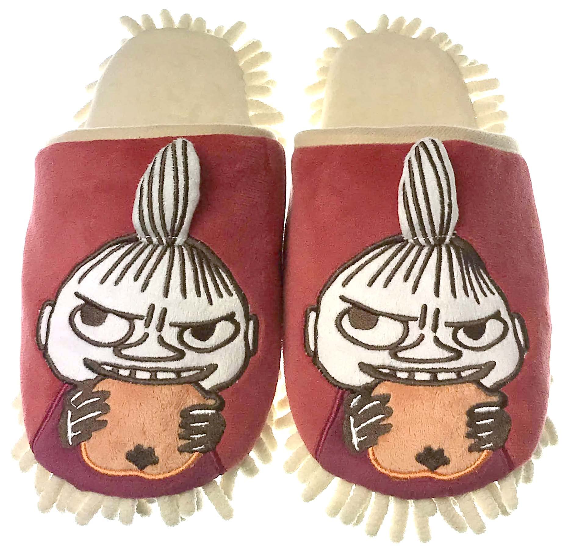 

[Муми-тролль] Тапочки Муми-тролль Моп Красные 22-25 см