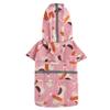 Premium Waterproof Dog Raincoat with Reflective Hood for Small Medium Large Dogs Advanced Outdoor Walking Rainwear High Quality 5