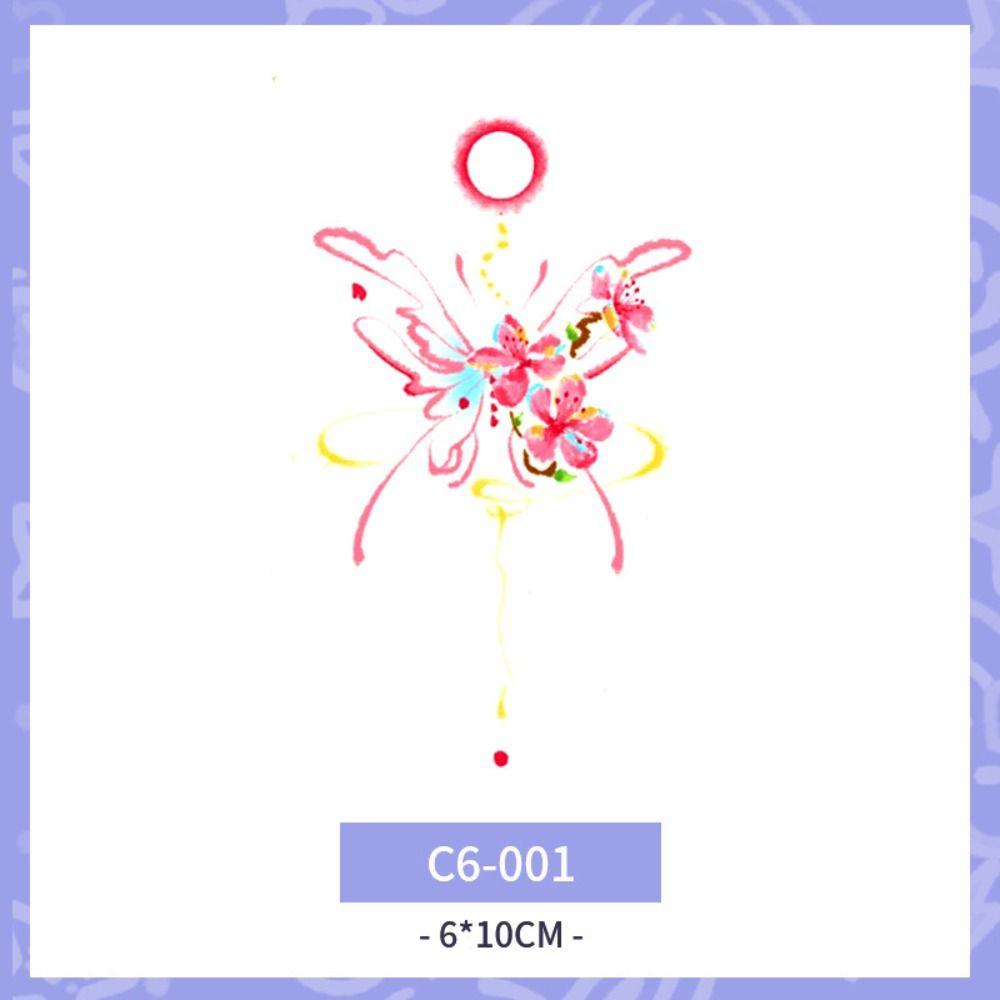 Gesicht Aufkleber Make-up Gesicht Aufkleber temporäre Tattoos Tattoo Aufkleber süße Gesicht Tattoo Mädchen