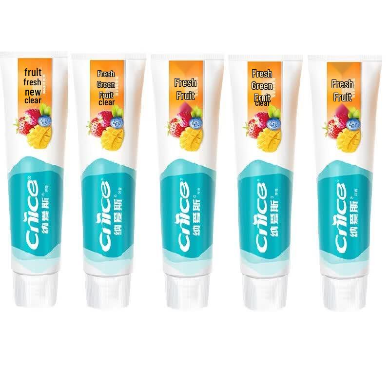 NICE Fresh Fruit Toothpaste Combo Pack