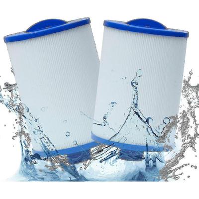 Sæt med 2 boblebadfilterpatroner, til spa, Unicel 6ch-940, Pleatco Pww50p3, Waterway Front Access Skimmer og Filbur Fc-0359 -gt
