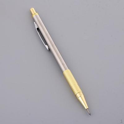 Retractable Tungsten Carbide Scribe And Etching Pen Carve Engraver Scriber Tools For Stainless
