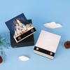 Fairytale Castle Model Princess Cinderella Castle Snow White 3D Memo Pad Paper Crafts Notes Paper Pad for Children Holiday Gifts