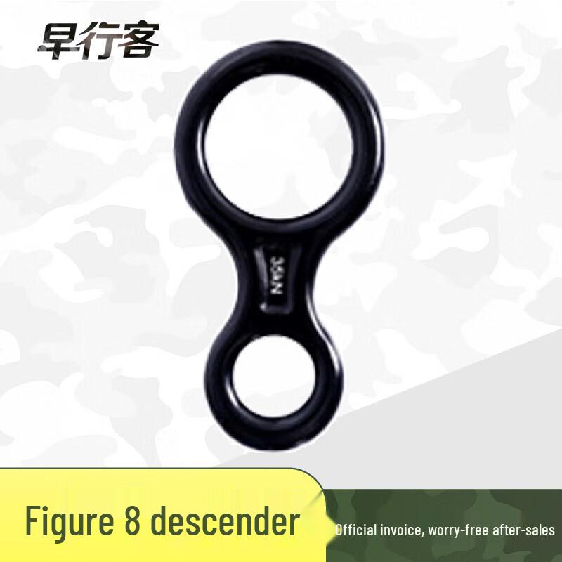 Rock Climbing Figure-8 Descender