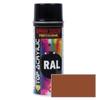 AMBROSOL - BROWN/COPPER ACRYLIC SPRAY RAL-8004 400ml COPPER BROWN
