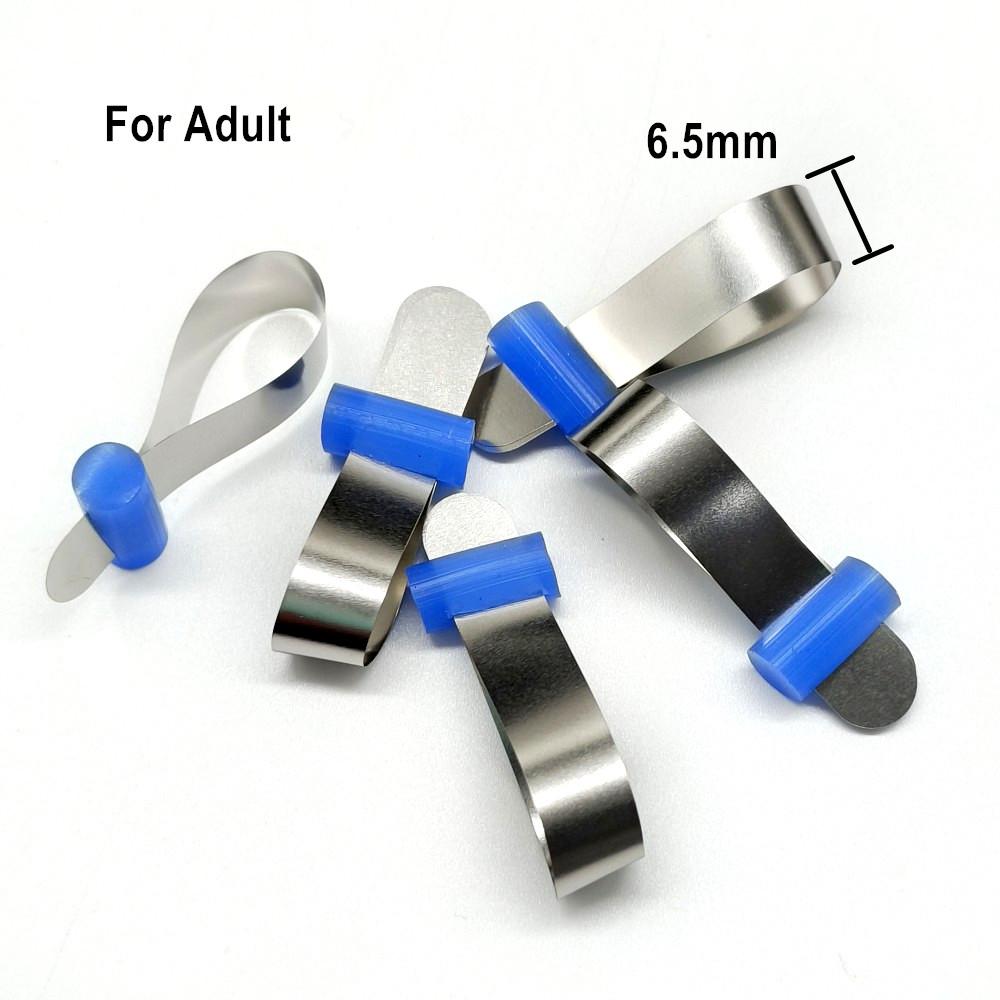 Dental Teeth Whitening Retainer Ring Metal Matrice Dental Bands Retainerless Automatrix Metal Matrices with Locker
