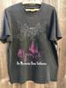 T-shirt Estiva Donna Retrò Mayhem Band Cotone Streetwear Oversize Larga Casual Manica Corta Adatta a Tutte le Stagioni