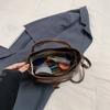 New large-capacity premium commuting PU shoulder handbag niche daily commuting soft leather wing bag women