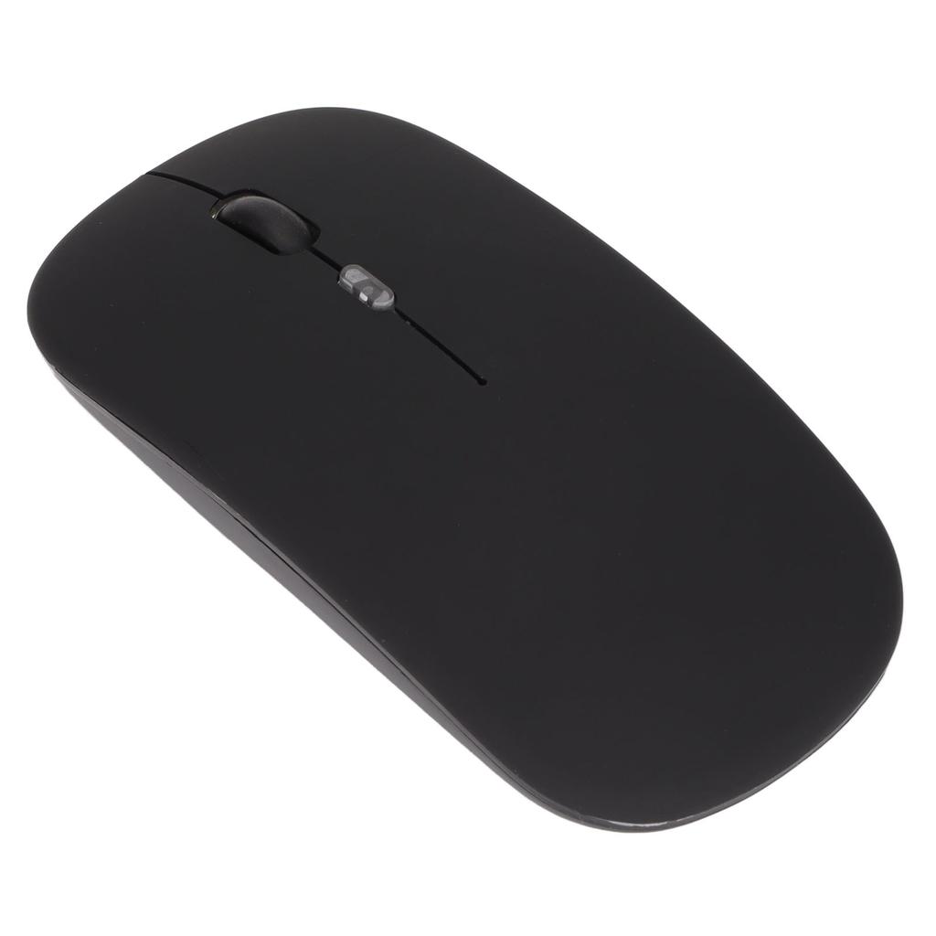 2.4GHz Wireless Mouse 10M Connection 1600 DPI Rechargeable Silent Wireless Mice with Colorful Backlight for Office Home
