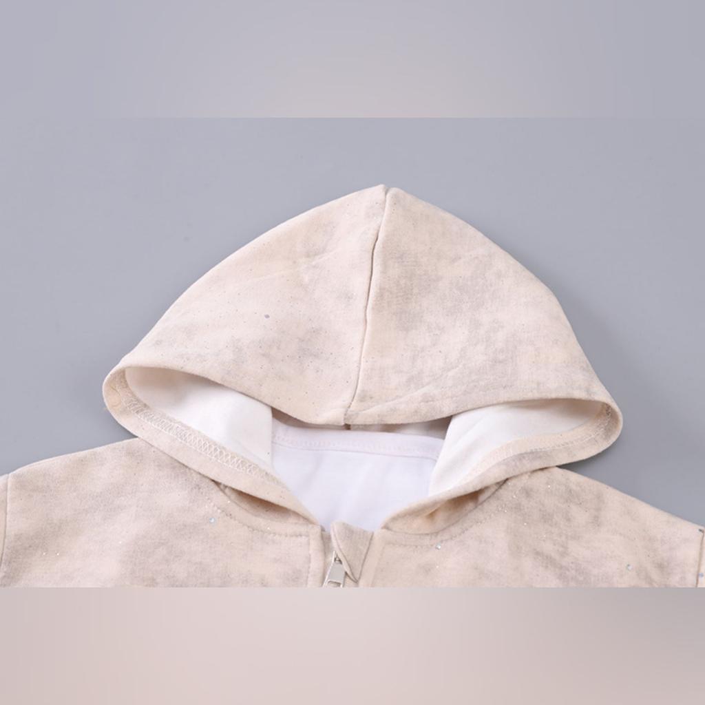 Uformelt langermet sett for barn, komfortable hverdagsantrekk