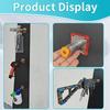Snow Foam Gun Spray Gun1/4 Inch Quick Connect Tool Bracket Pressure Washer Gun Rack Wall Mount Stainless Steel Storage House