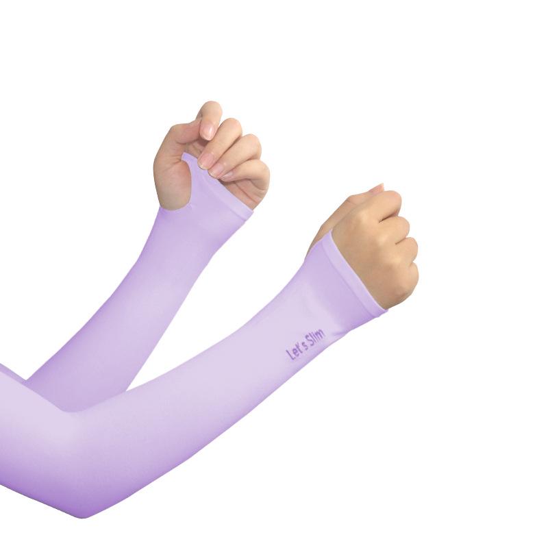 

Custom UV Protection Ice Silk Arm Sleeves for Men & Women – Long, Solid Color, Summer Outdoor Wear