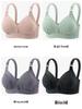 Wirefree Plus Size Anti-Sagging Support Bra for Mature Women