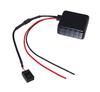 Car Bluetooth Module Audio Aux Cable w/ Filter For BMW E46 Business CD Head Unit
