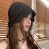 Y2k Embroidered Lace Hat Breathable Skullcap Sweet Beanies Hat  Outdoor