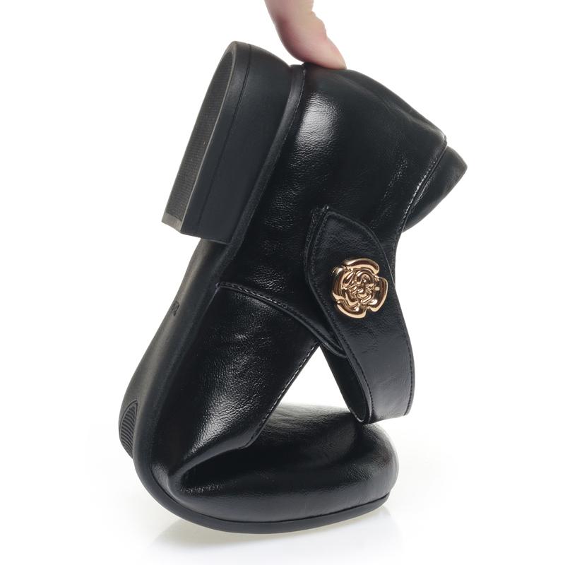 Fashion AIYUQI 2025 New Women's Shoes Spring and Autumn Comfortable Women Loafers Large Size Mary Jane Leather Shoes Female