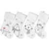 Christmas Decorations Santa Claus Pendants Christmas Socks Gift Bags Christmas Tree Ornaments Pendants Candy Bags