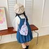 New Cartoon Stylish Chest Bag For Kids Lightweight Fashionable Ins Backpack For Boys And Girls