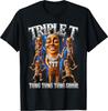 Tung Tung Tung Sahur Brainrot Meme Shirts Triple T T-Shirt Lustige Grafik-T-Shirts
