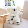 Creatvity Cute Stuffed Simulation Zoo Gift Toy Children Doll Plush Toy Baby