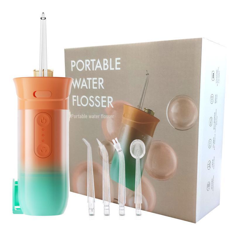 Portable Electric Telescopic Water Flosser & Tooth Cleaner