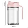Glass Soy Sauce Bottle Vinegar Pot Olive Oil Dispenser Cooking for Grilling