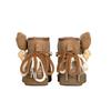 UGG CLASSIC ULTRA MINI Sheepskin Thermal Abrasion Resistant Slip Resistant Short Snow Boots Women's Brown 1016222-CHE(Team186-)