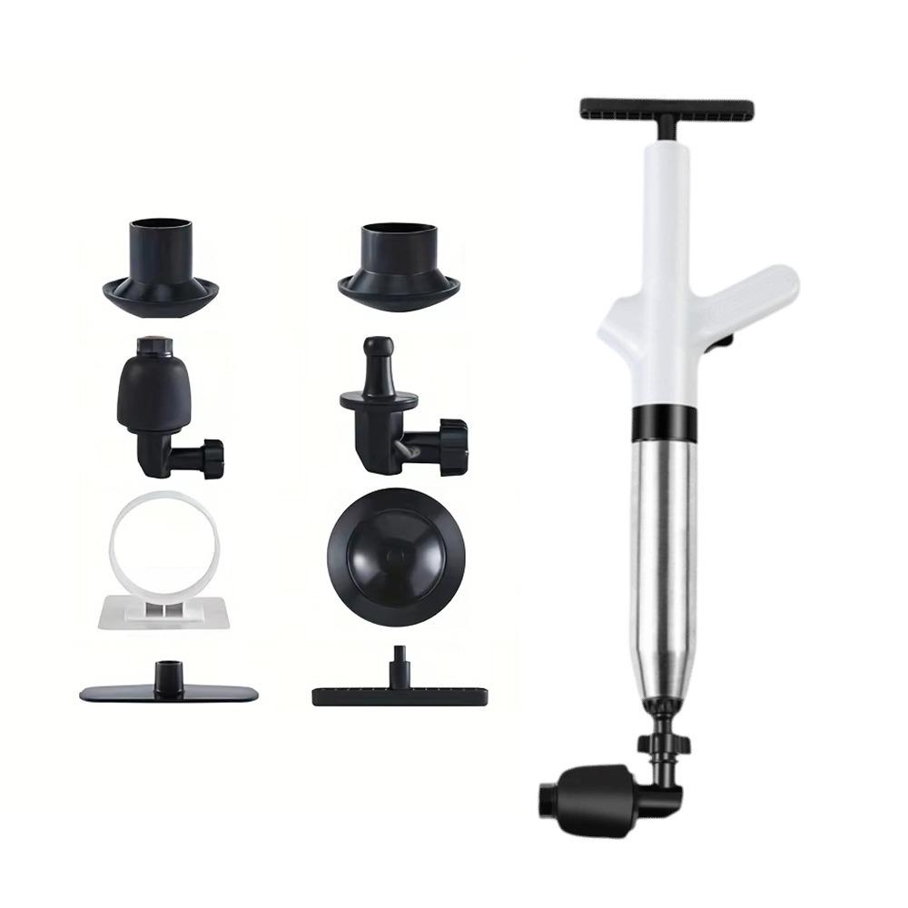 High Pressure Toilet Cleaning Tool Pneumatic Sewer Pipe Unblocker Dredge Clog Remover  Kitchen Sink
