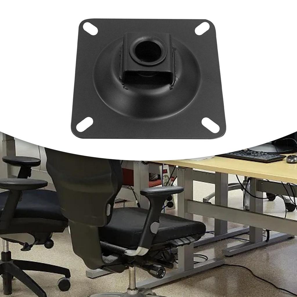 Office Chair Swivel Control Chairs Seat Swivel Plate for Furniture Bar Stool
