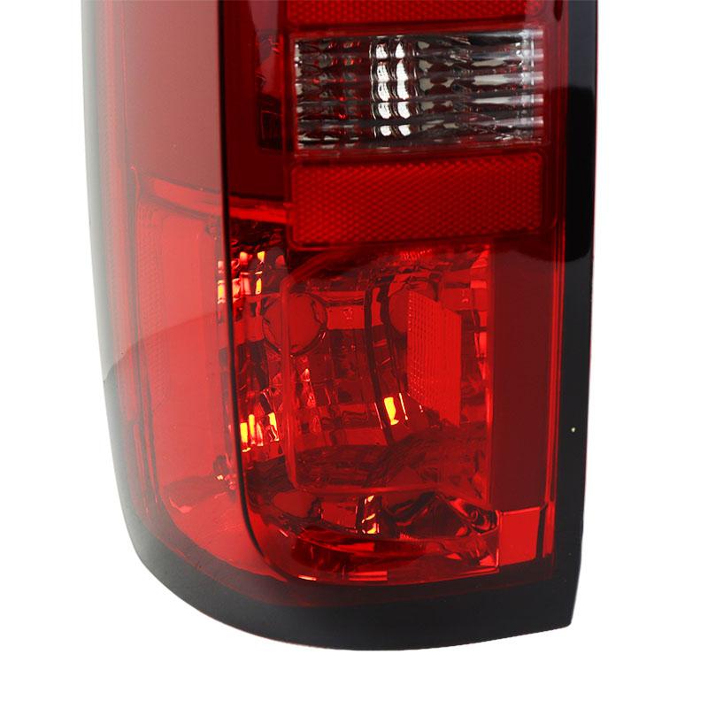 84169777 84169778 For Chevrolet Colorado 2015-2025 Car Accessories Rear Tail Light Barke Lamp Signal Lamp Housing Without Bulbs