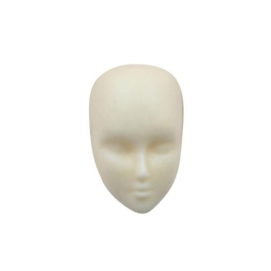 DIY Silicone Mould Fondant Doll Head Face Baking Cake Chocolate Accessories