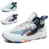 Men's Trend Air Cushion Basketball Shoes with Shock Absorption and High-quality Sports Shoes for Running