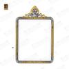Authentic Mani Huacai · Eight Treasures Gold Wheel Tangka Box Pendant Buddha Talisman