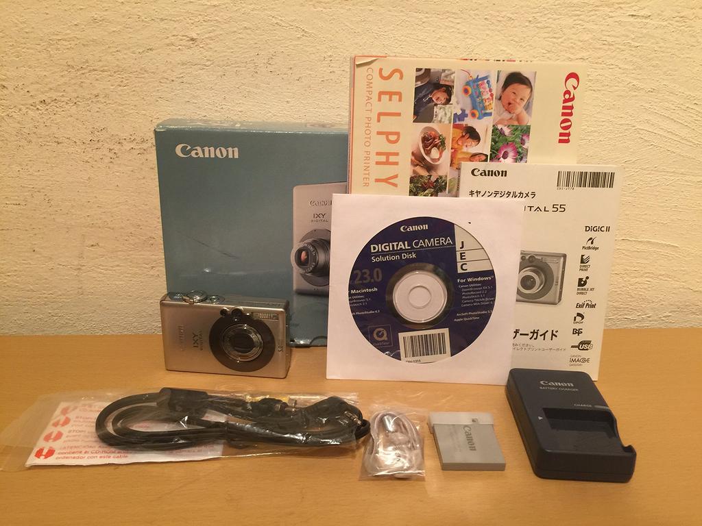 Canon IXY DIGITAL 55 IXYD55