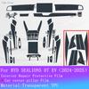 For BYD SEALIONS 07 EV Full set interior Film Gear Panel PPF Transparent Protection Sticker Navigation screen Anti-scratch Films