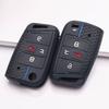 Schlüsselanhänger-Abdeckung für Volkswagen Golf Tiguan Octavia A7 MK7 MK2 Kodiaq Superb Schutzzubehör Schlüsselanhängerschutz Ersatz Tägliche Nutzung