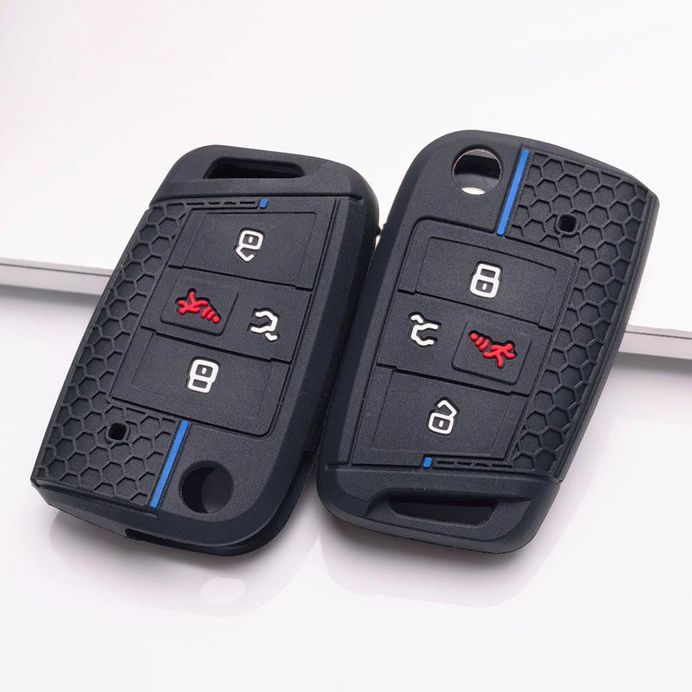 Key Fob Cover for Volkswagen Golf Tiguan Octavia A7 MK7 MK2 Kodiaq Superb Protective Accessory Key Fob Protection Replacement Daily Use