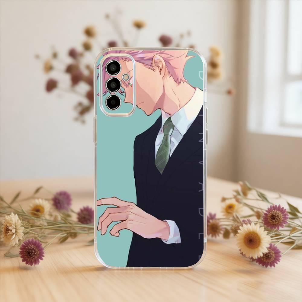 

ID Invaded Akihito Narihisago Phone Case Transparent Silicone Soft For SamsungA10,12,20,21S,30,31,40,50,51,52,70,71 Samsung a70