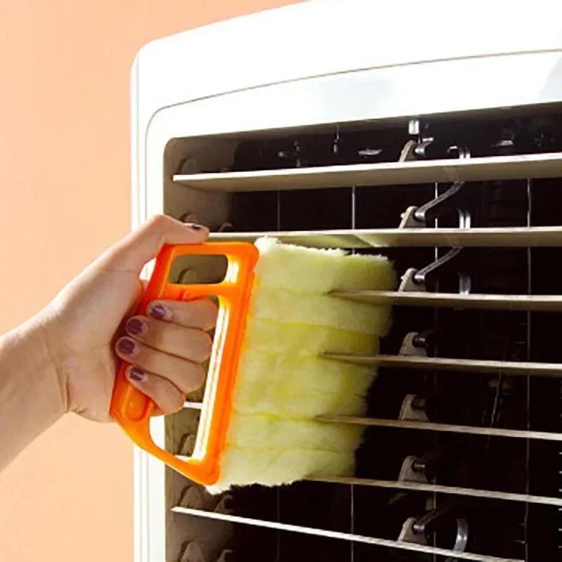 Microwave Cleaner Multifunctional Curtain Air Conditioner Blinds Dust Cleaning Brush Household Tools