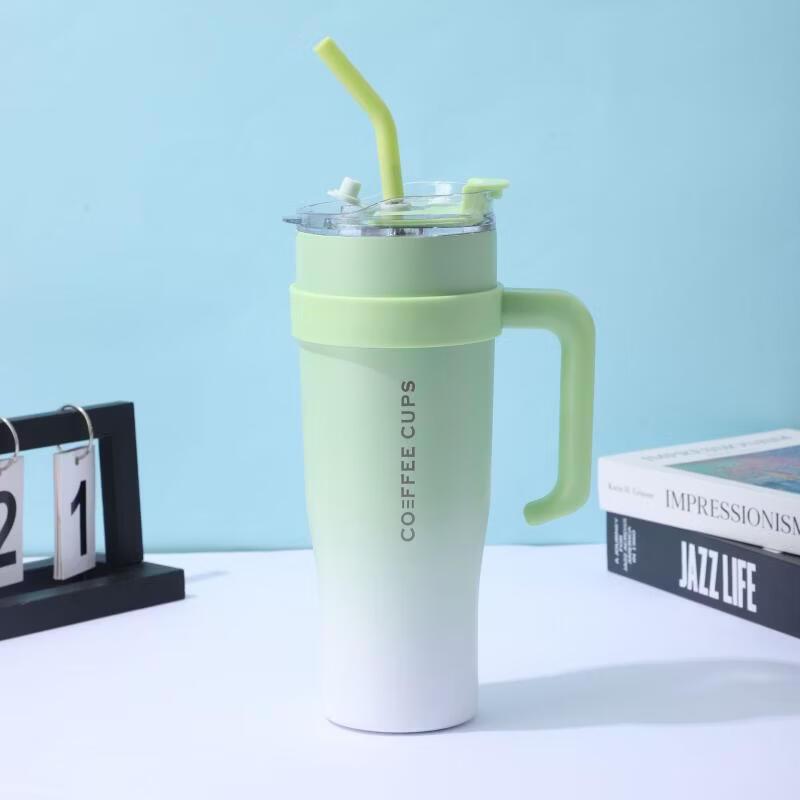 

Shangqi Large Capacity Stainless Steel Insulated Straw Tumbler