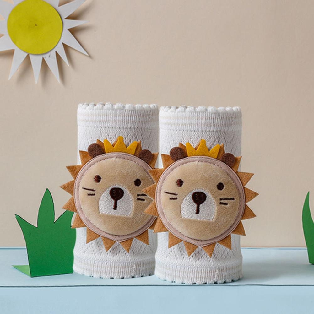 Anti-Slip Baby Knee Pads Soft Elastic Infants Knee Protectors Toddler Crawling Knee Pads Walking