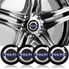 4pcs 56mm/60mm/65mm Car Wheel Center Hub Cap Stickers Accessories For R Design Xc60 V60 S60 V40 V50 S40 S80 C30 Xc40 Xc70