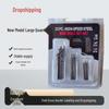 High-Speed Steel Twist Drill Bit Set for Wood & Plastic