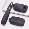 Silicone Remote Key Cover for Toyota Raize Yaris Ativ Yaris Cross Veloz Avanza Rush Wigo Daihatsu Rocky with Keychain Car Remote Key Sleeve