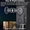 Smart Wireless WiFi Video Doorbell Real Time Visual Intercom Doorbell Wide-Angle Lens Two Way Audio Night Vision Standby Doorbell With Camera