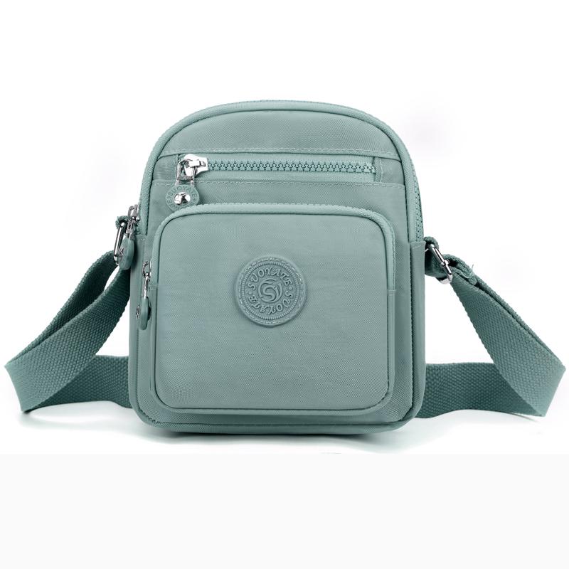 

Сумка з кількома відділеннями Жіноча сумка через плече Сумка через плече Сумка для мобільного телефону Сумка для матері зелений