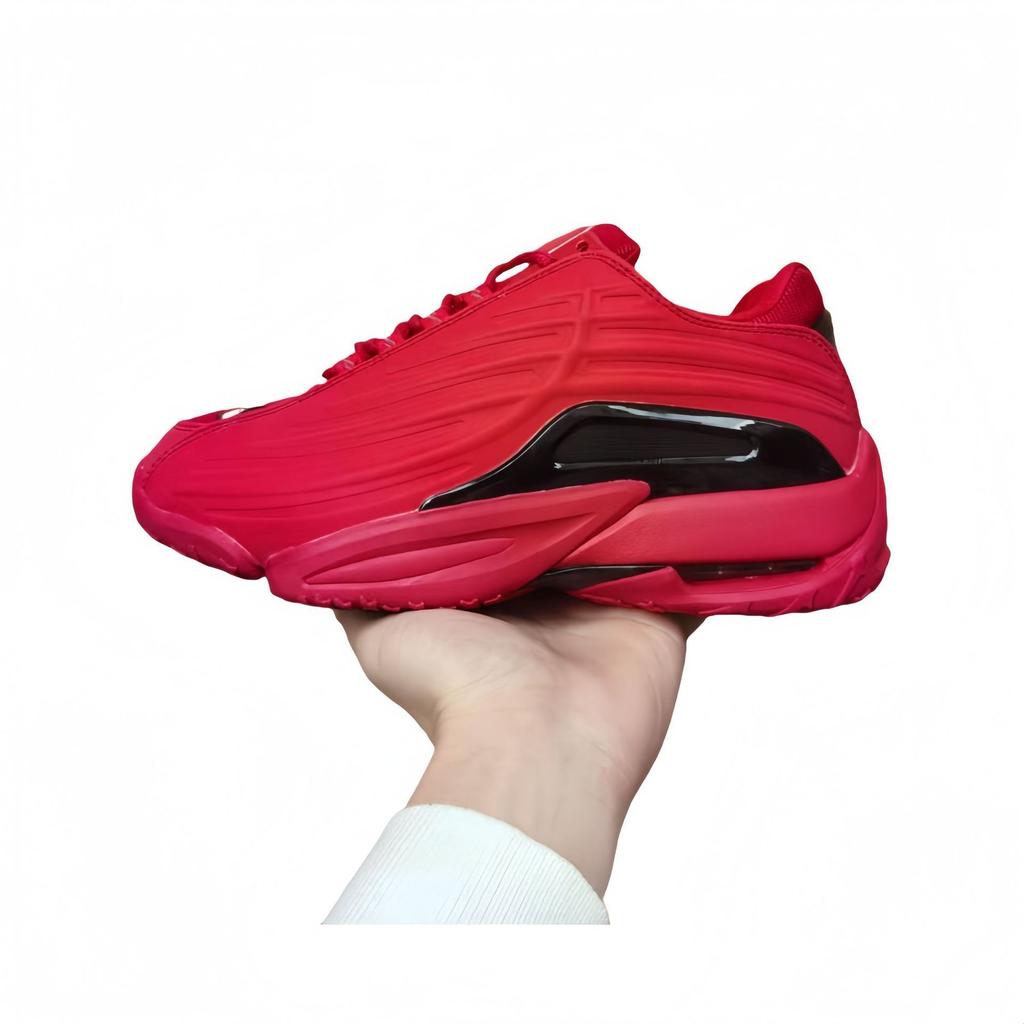 Air Cushion Thick Sole Vintage Basketball Shoes Shock Absorbing Sneakers for Men Women