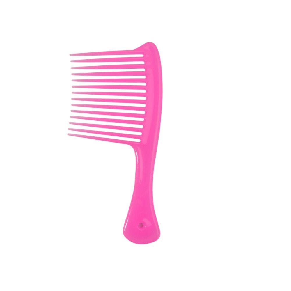 Hairdressing Large Wide Tooth Comb Anti-static Oil Head Comb Dyeing Styling Brush  Reduce Hair Loss