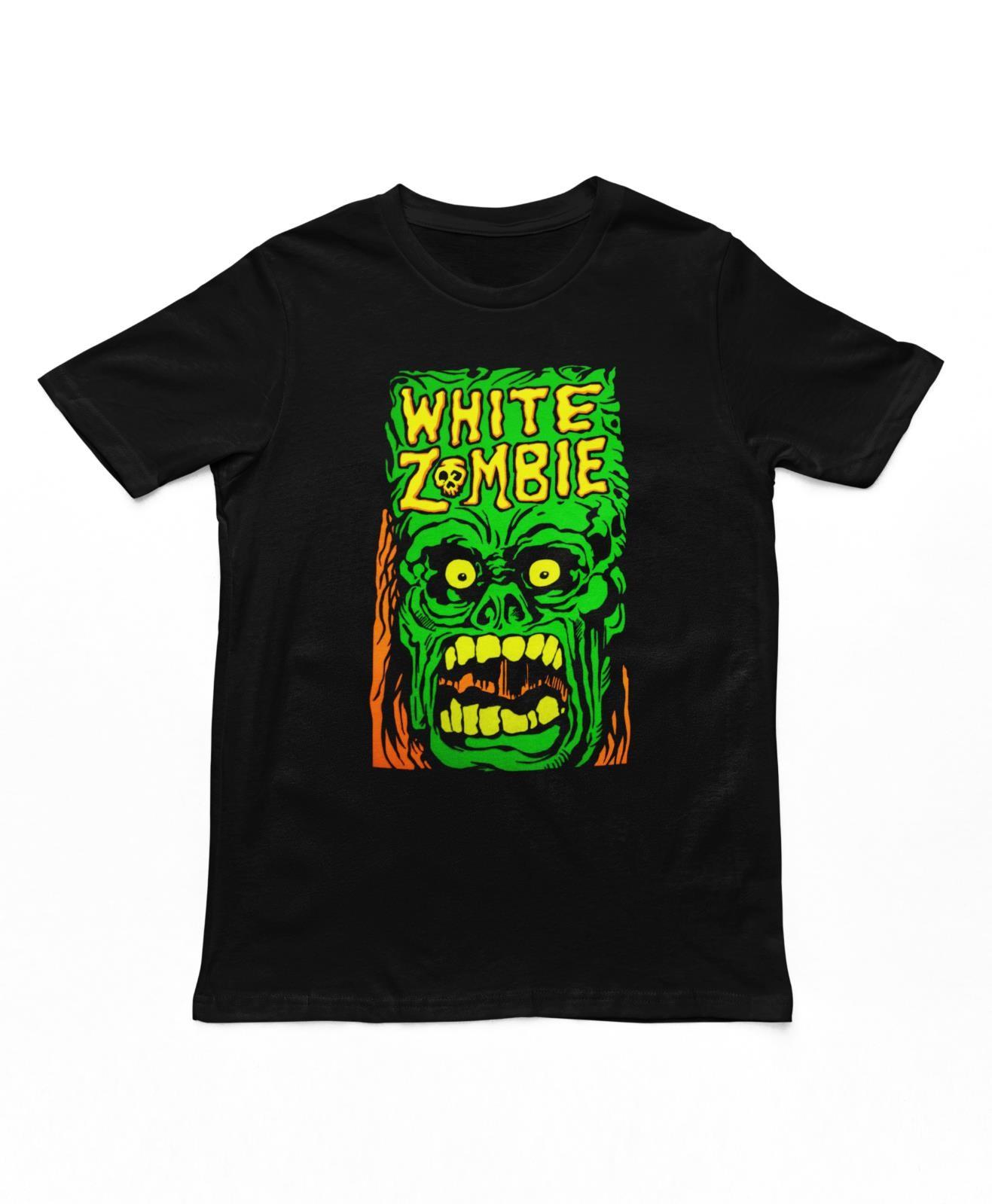 White Zombie Monster Yell Mens T Shirt Music Classic Rock Band Tee New Black S